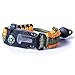 Produktbild 2XPLORE Verstellbares Survival-Armband mit Feuerstein, Schaber Kompass, Pfeife