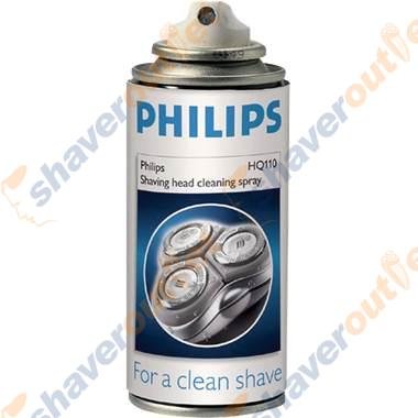 Norelco Philips HQ110 Cleaner and Lubricant Spray for ALL Shavers by Philips