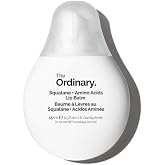 The Ordinary Squalane + Amino Acids Lip Balm, Moisturizing Balm with Squalene + Amino Acids, Lips, Elbows and Cuticles, 15 ml