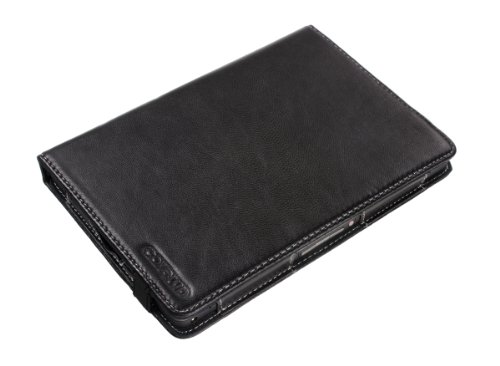 Cover-Up Version Stand Case Hülle Tasche Etui für BlackBerry PlayBook Tablet PC Mit Standfunktion in Schwarz - 5