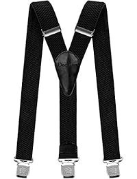 Amazon.co.uk: mens braces for trousers: Clothing