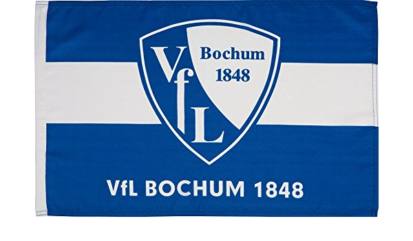 Digni Flagge Vfl Bochum 1848 Auf Fahnenstange 60 X 90 Cm Sticker Gratis Amazon De Sport Freizeit