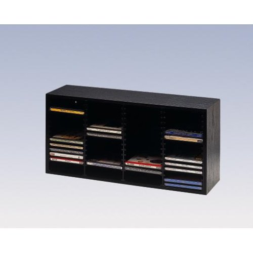 Hama CD-Box „ST-60“, Schwarz - 2