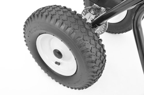 Hecht 229 Universal-Streuwagen Streumaschine Düngerstreuer Salzstreuer (mit ca. 29 Liter Fassungsvermögen) - 3
