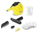 dampfstaubsauger maxima Heizleistung 1.200 Watt Kärcher 1.516 - 300.0 Dampfreiniger, 1200 W, 0.25 l