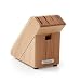 Produktbild Robert Welch Kompaktes Eiche Messerblock, 5 Slots