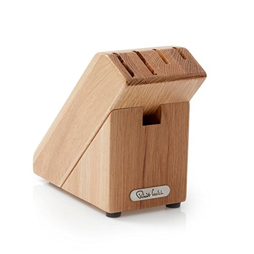 Preisvergleich Produktbild Robert Welch Kompaktes Eiche Messerblock, 5 Slots