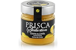 PRISCA Crema de Lemon Curd - 250 gr