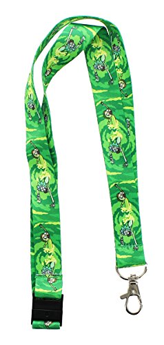 Rick and Morty Portal Lanyard