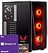 Produktbild Gaming PC RGB - LeveLPC, Ryzen 5 1600X 6x3.4Ghz - 4.2Ghz Radeon Vega56 8GB 16Gb DDR4 3000Mhz RAM 1TB M2 SSD mit Windows 10 Pro