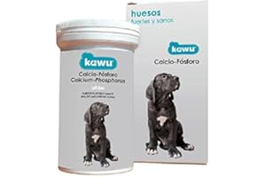 CALIER Kawu calcio y fosforo perros y gatos 100 comprimidos