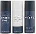 Jack Wills Men's Body Spray Trio Collection