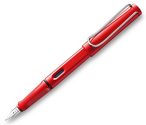 Preisvergleich Produktbild Lamy Safari Füllfederhalter, Rot, Medium Feder