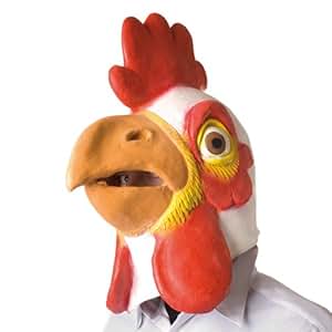 Maske Huhn: Amazon.de: Spielzeug
