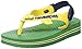 Havaianas Brasil Logo, Unisex Babies' Standing Baby Sandals, Green (Green 2703), 8.5 Child UK (27/28 EU) (25/26 BR)