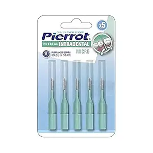 PIERROT INTERDENTAL TOOTHBRUSH MICRO 5U X PACK OF 3