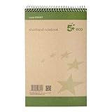 eco notebooks uk  5 Star ECO taquigrafía Notebook 80leaf