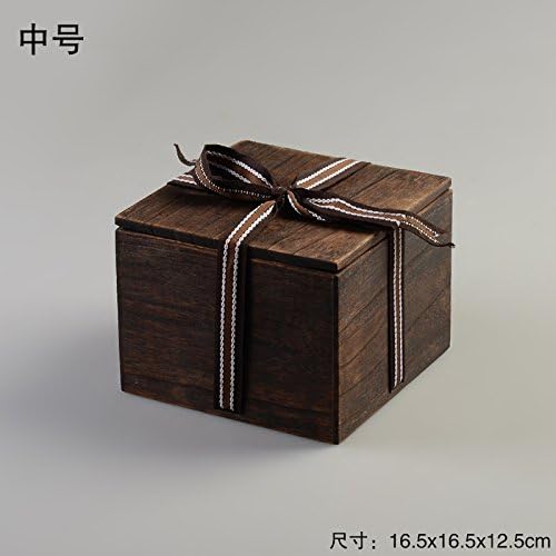 yxhflo Japanese Nouveau paulownia gift box of tea and coffee making facilities , Sub-white band of 16.5cm