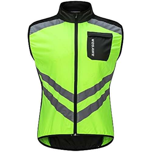 Amazon.co.uk fluorescent running jacket