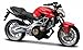 Produktbild Aprilia Shiver 750 Druckguss Burago Motorrad Modell Maßstab 1: 18 collctibale