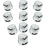 schraubendreher chrom-vanadium LKW, Anhänger, Auflieger Promo Link 80x 32 mm Radmutterkappen Chrom Schrauben Kappen Kunststoff SW32 LKW Anhänger Auflieger