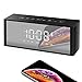 Produktbild DANG&SHOP Digital Wecker, Multifunktions Tragbar Lautsprecher, 4.2 Bluetooth Lautsprecher Wecker Radio, LED-Display Dual-Lautsprecher Bass Stereo, Hands-Free Call, TF Karte, 3,5 mm Aux iPhone/Android