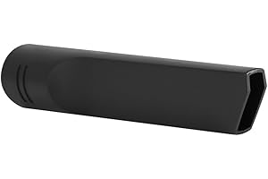 ASIXXSIX Asixx Boquilla de Aspiradora, Boquilla Plana,Aspirador Universal DE 35 Mm,Accesorio para Aspiradora,para Limpiar Estantes,Cama,Sofa, Mesa, Etc.
