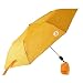 Produktbild paraguas-paraguas automático-paraguas plegable-paraguas Reise-, Gegen Wind, klassisch, Stoff Wasserdicht, Automatische Öffnung, optimale gegen den Wind und Regen, Sehr Stark, leichtes, tragbares ultra Komfort Griff, für unterwegs, Marineblau gelb gelb