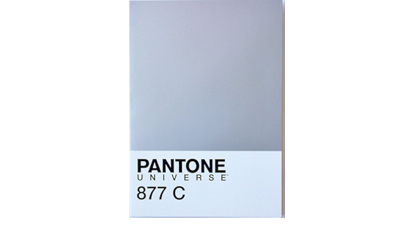 Pantone Universe 877c Colore Argento Amazon It Casa E Cucina