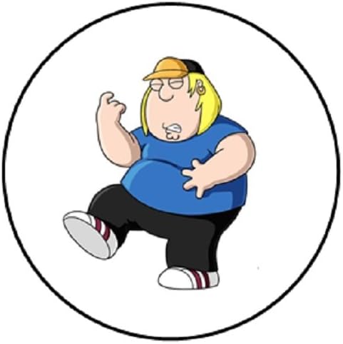 Chris Griffin Family Guy Badge (58mm Diameter)