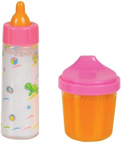 All About Baby Small World Toys Dolls - Bottle and Juice Cup (Doll Only)