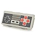 Produktbild Drahtloser GamePad Bluetooth Spiel-Kontroller für Iphone Ipad stützen IOS / androides System 8BITDO NES30 BT grau schwarz