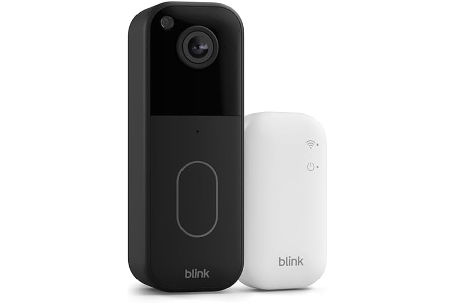 Sistema de videotimbre Blink | Vídeo HD de cuerpo entero, autonomía de dos años, configuración sencilla, IP65 | Módulo de sin