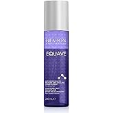 REVLON PROFESSIONAL Equave Professional Biphasic Detangling Conditioner for Blonde, Grey or Discolored Hair, No Rinse, Neutra