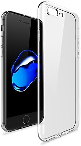 Cover for iPhone 7 Plus / iPhone 8 Plus Clear High quality Case New Ultra-Thin Solf Transparent With Pluggy iPhone7Plus Cover iPhone8Plus Cover