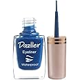 Dazller Liquid Eyeliner Waterproof, 9.5ml, Blue, Smudge-proof, Matte, One stroke Precise Application, Long-lasting, Deeply pigmented, Quick-dry