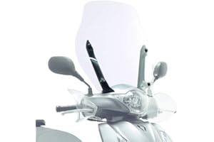 FAR 1128A|128 PARABREZZA VISIERA SCHERMO CUPOLINO PARAVENTO GIVI COMPATIBILE CON HONDA SH 125 150 i ABS 2013 MOTO SCOOTER
