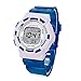 Produktbild Abstand Armbanduhr FGHYH Männer Wasserdichte Kinder Jungs Digitale Führte Sport Sehen Kinder Alarm Datum Geschenk Uhr Watch Armbanduhr(Blau)