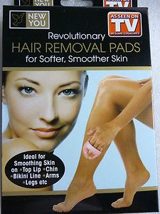 Hair Removal Pads