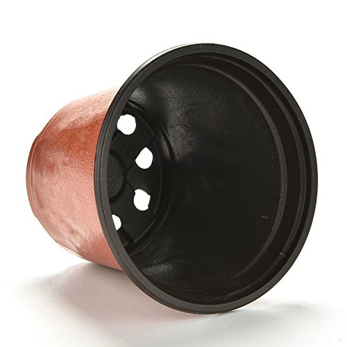 G2PLUS 50 Stück Pflanztöpfe Pflanzkübel 15CM *15CM * 13CM Pflanzentöpfe - 4