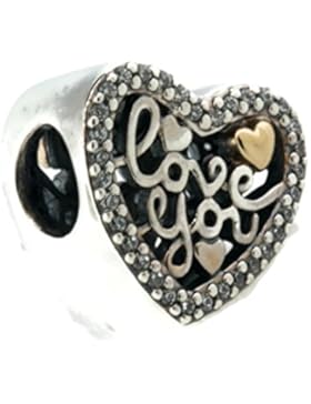 Pandora Charm Love You 792037CZ