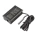 Produktbild Swiftswan TL8009 Mini Digital LCD Thermometer für Kühlschrank Kühlschrank Gefrierschrank Temperatur -50~110 ° C Schwarz Indoor Kitchen Metasure