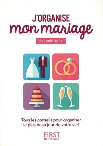 Télécharger Petit livre - J'organise mon mariage Livre PDF Gratuit