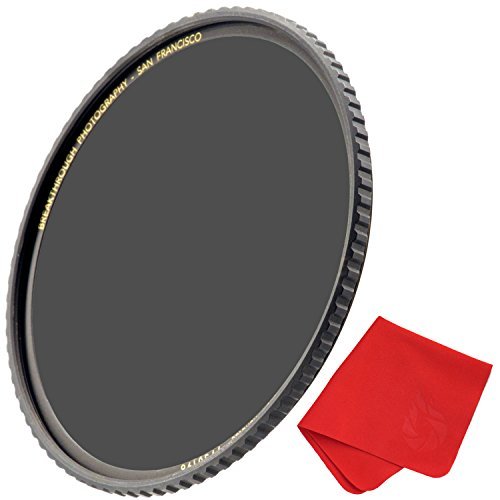 82mm X4 ND 3-Stop, MRC16, Schott¬ B270, Nanotec¬, Ultra-Slim, Weather-Sealed, 25 Year Support, Lens Cloth Included!