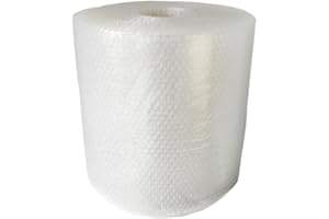 GENIEPACK ROULEAU FILM À BULLES/PAPIER BULLE Professionnel 50 cm x 50 m – Fabriqué en FRANCE – 60 Microns – Bulles 10mm – Protection Emballage Colis Déménagement – Antichoc Haute Qualité