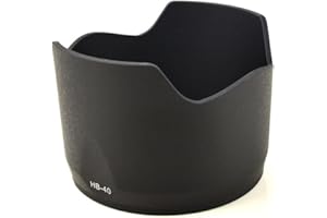 Braleto HB-40 Paraluce per obiettivo Nikon AF-S 24-70 mm F2.8G ED D600 D800 Paraluce Gli accessori per gli obiettivi delle fotocamere proteggono l'obiettivo e prevengono i riflessi