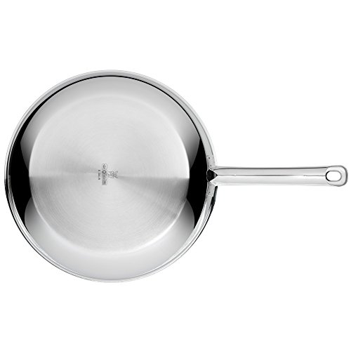 WMF Stielpfanne beschichtet Ø 28cm-schwarz Profi Resist Edelstahlgriff Mehrschichtmaterial mit Wabenstruktur induktionsgeeignet Handwäsche - 4