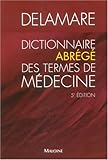 Dictionnaire abrégé des termes de médecine