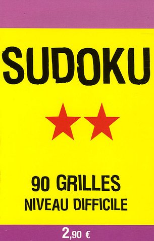 Download Sudoku : Tome 3, 90 Grilles niveau difficile Download Sudoku : Tome 3, 90 Grilles niveau difficile