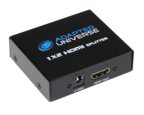Adapter-Universer HDMI Splitter (2x1080p) 1:2 Verteiler HDCP Full HD - 6